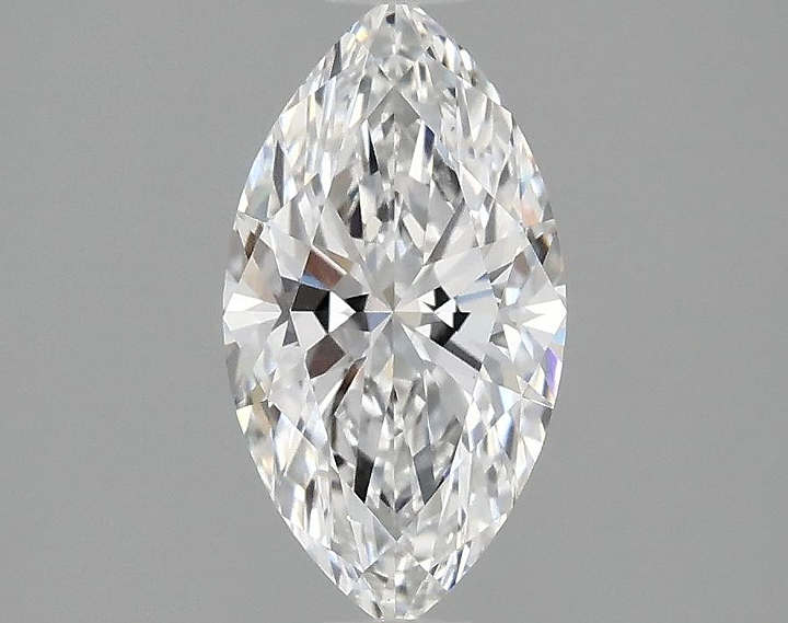 1.34 Carat Marquise Shaped Excellent Cut VVS2 IGI Certified Lab Grown Diamond