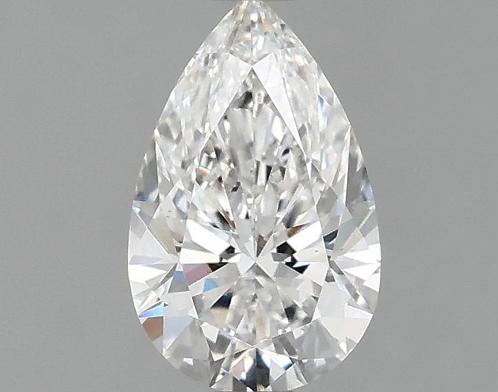 1.09 Carat Pear Shaped Ideal Cut VS1 IGI Certified Lab Grown Diamond