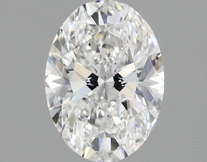 1.38 Carat Oval Shaped Ideal Cut VS1 IGI Certified Lab Grown Diamond