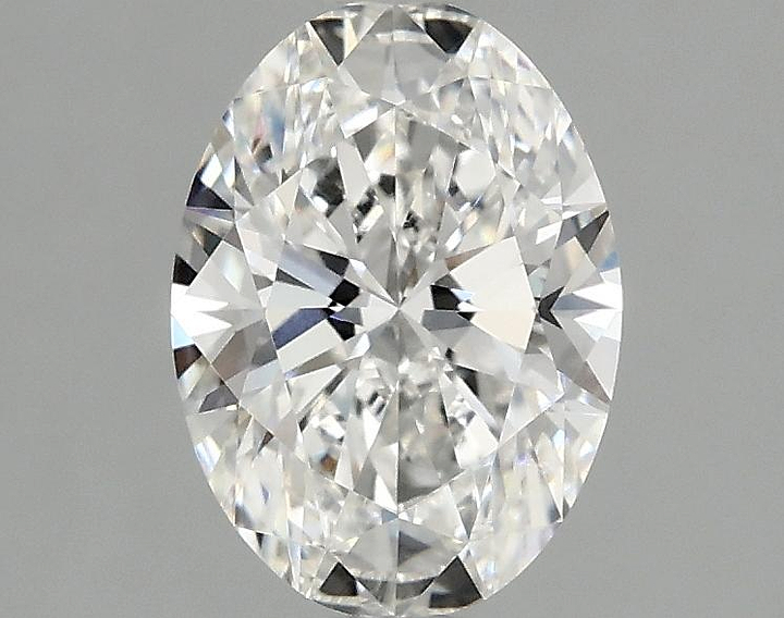 1.48 Carat Oval Shaped Ideal Cut VVS2 IGI Certified Lab Grown Diamond