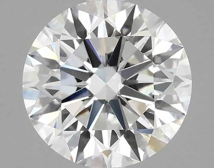 2.58 Carat Round Shaped Excellent Cut VS1 IGI Certified Lab Grown Diamond