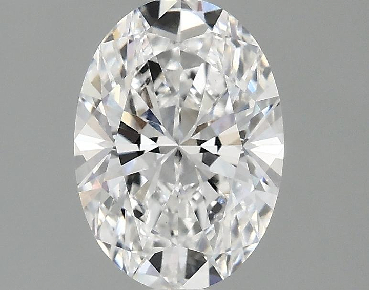 1.52 Carat Oval Shaped Ideal Cut VS1 IGI Certified Lab Grown Diamond