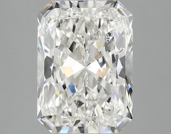 3.01 Carat Radiant Shaped Ideal Cut SI1 IGI Certified Lab Grown Diamond