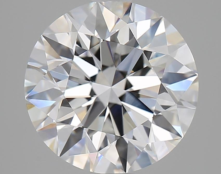 2.54 Carat Round Shaped Excellent Cut VS1 IGI Certified Lab Grown Diamond