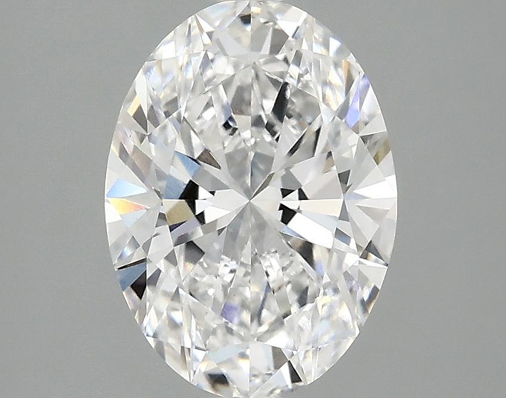2.09 Carat Oval Shaped Ideal Cut VS1 IGI Certified Lab Grown Diamond