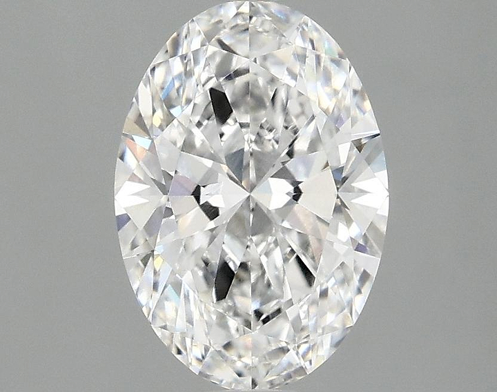 1.56 Carat Oval Shaped Ideal Cut VVS2 IGI Certified Lab Grown Diamond