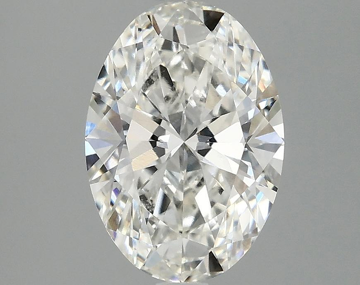 2.08 Carat Oval Shaped Ideal Cut VVS2 IGI Certified Lab Grown Diamond