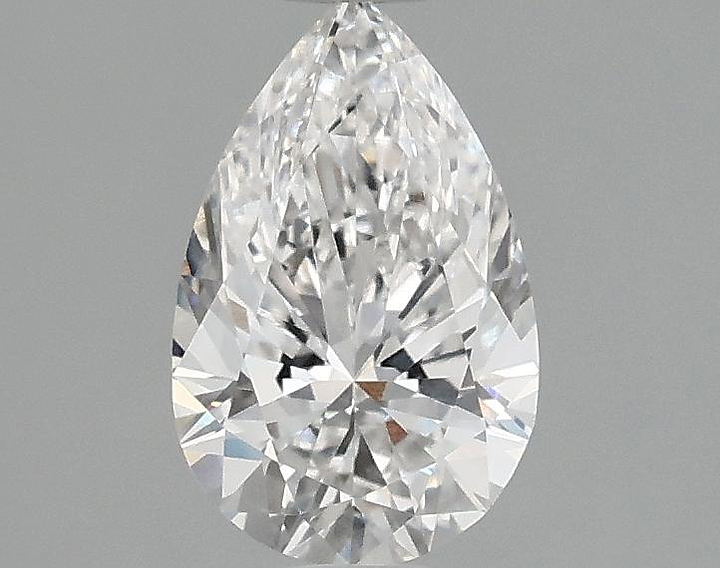 1.08 Carat Pear Shaped Ideal Cut VVS2 IGI Certified Lab Grown Diamond