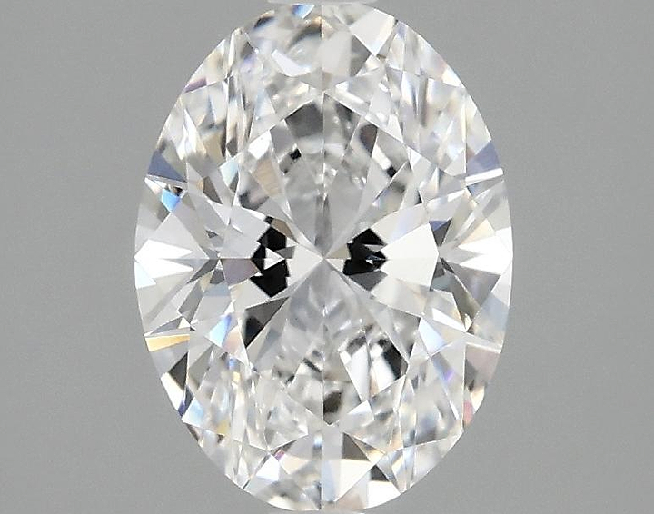 1.52 Carat Oval Shaped Excellent Cut VS1 IGI Certified Lab Grown Diamond