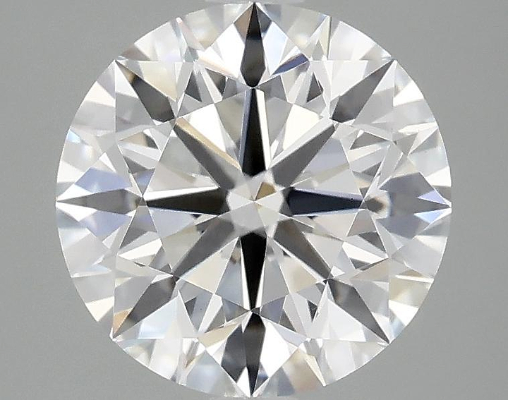2.59 Carat Round Shaped Excellent Cut VS1 IGI Certified Lab Grown Diamond