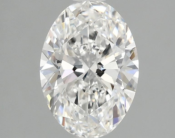 1.5 Carat Oval Shaped Ideal Cut VVS2 IGI Certified Lab Grown Diamond