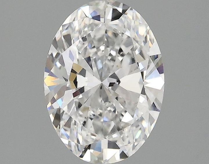 1.48 Carat Oval Shaped Excellent Cut VVS2 IGI Certified Lab Grown Diamond
