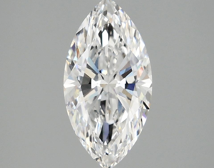 1.55 Carat Marquise Shaped Ideal Cut VS1 IGI Certified Lab Grown Diamond