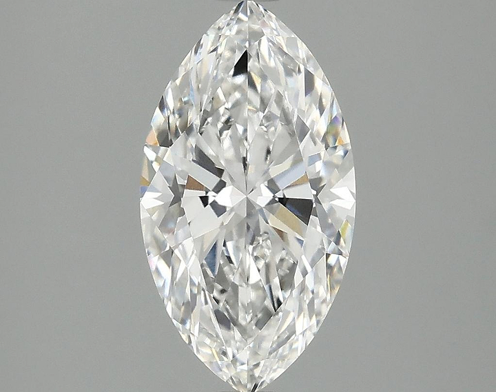 1.99 Carat Marquise Shaped Excellent Cut VVS2 IGI Certified Lab Grown Diamond