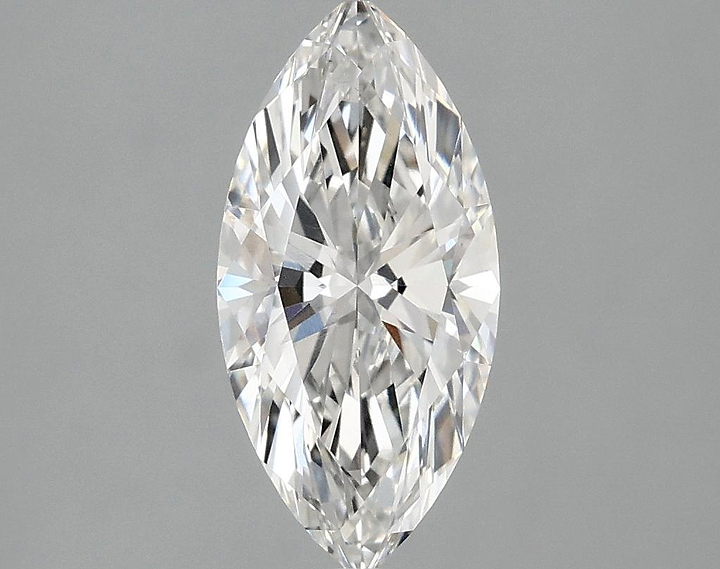 1.58 Carat Marquise Shaped Excellent Cut VS1 IGI Certified Lab Grown Diamond