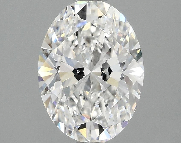 1.63 Carat Oval Shaped Excellent Cut VS1 IGI Certified Lab Grown Diamond