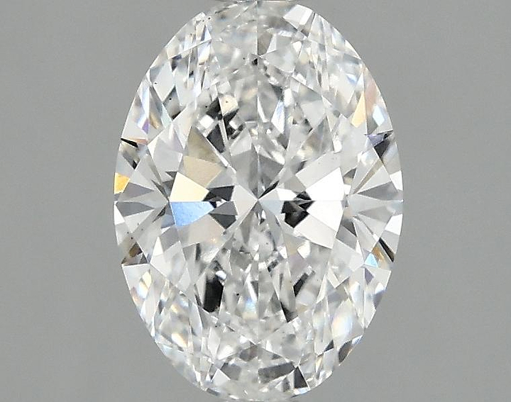 1.51 Carat Oval Shaped Ideal Cut VS2 IGI Certified Lab Grown Diamond
