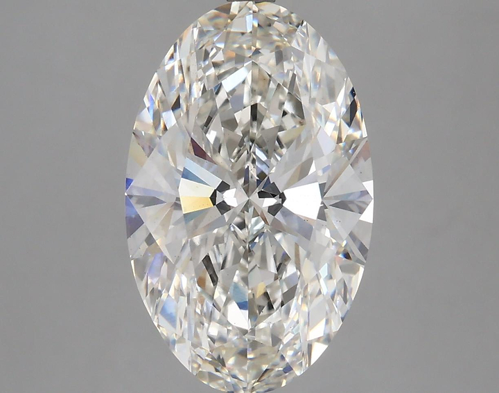 4.61 Carat Oval Shaped Excellent Cut VS1 IGI Certified Lab Grown Diamond