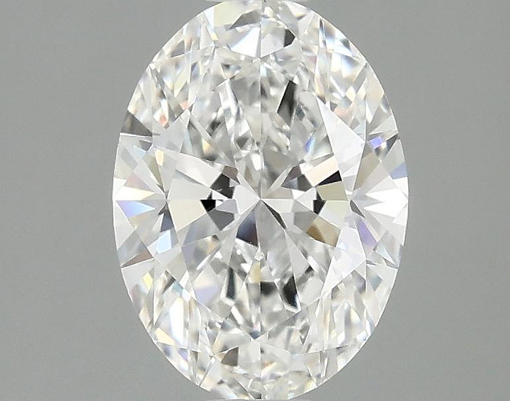 1.52 Carat Oval Shaped Ideal Cut VS1 IGI Certified Lab Grown Diamond