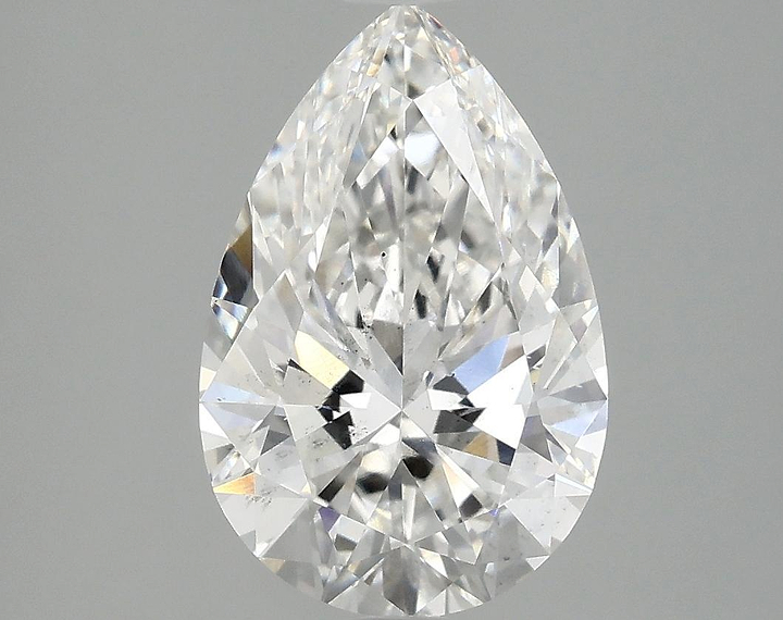 2.36 Carat Pear Shaped Excellent Cut SI1 IGI Certified Lab Grown Diamond