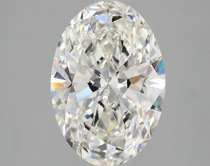 2.02 Carat Oval Shaped Ideal Cut VVS2 IGI Certified Lab Grown Diamond