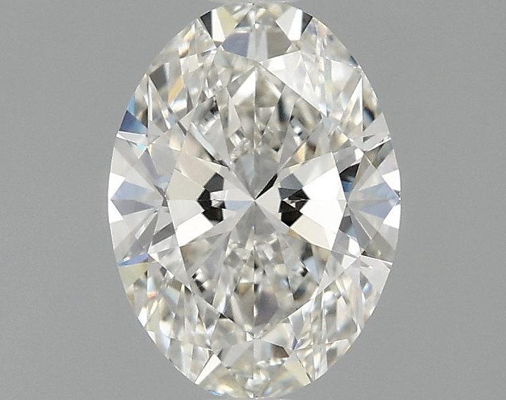 0.98 Carat Oval Shaped Excellent Cut VVS2 IGI Certified Lab Grown Diamond