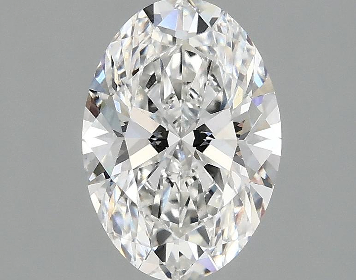 1.42 Carat Oval Shaped Ideal Cut VS1 IGI Certified Lab Grown Diamond