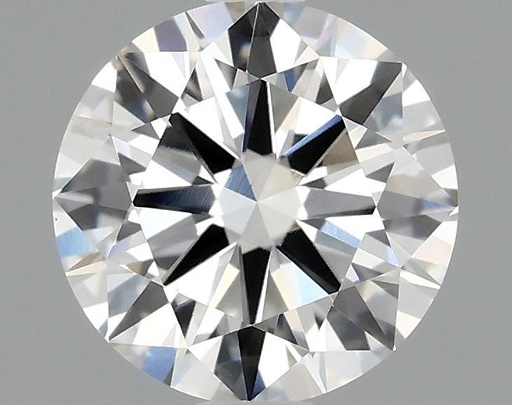 1.46 Carat Round Shaped Ideal Cut VS1 IGI Certified Lab Grown Diamond