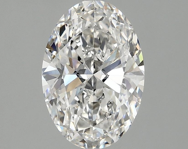 1.6 Carat Oval Shaped Ideal Cut VS1 IGI Certified Lab Grown Diamond