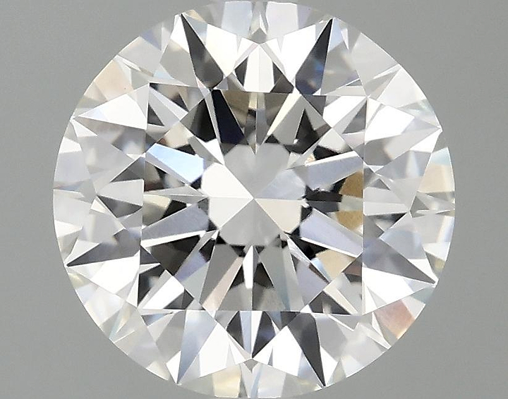 3.0 Carat Round Shaped Excellent Cut VS1 IGI Certified Lab Grown Diamond