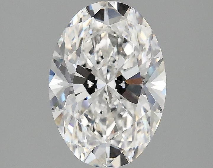 1.65 Carat Oval Shaped Ideal Cut VVS2 IGI Certified Lab Grown Diamond