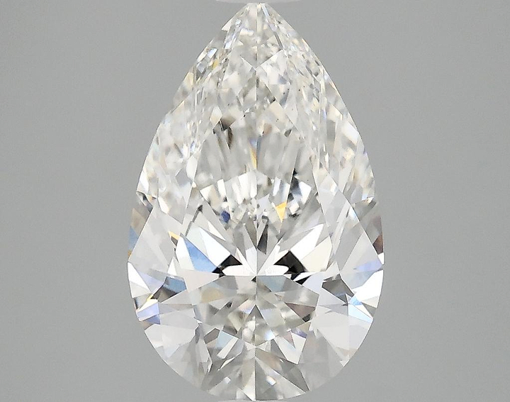 2.43 Carat Pear Shaped Ideal Cut VS1 IGI Certified Lab Grown Diamond