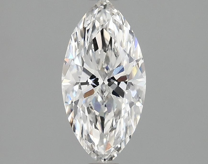 1.05 Carat Marquise Shaped Ideal Cut VS2 IGI Certified Lab Grown Diamond