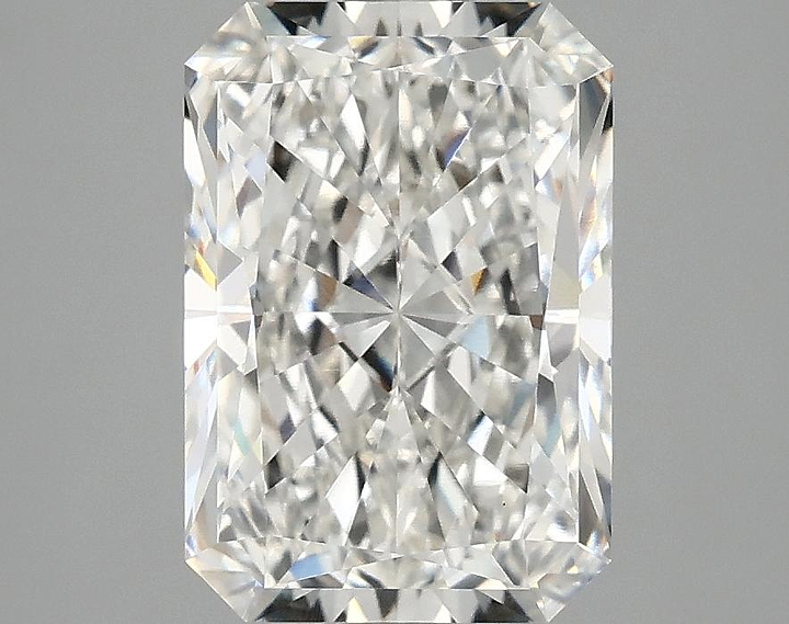 3.04 Carat Radiant Shaped Ideal Cut VS1 IGI Certified Lab Grown Diamond