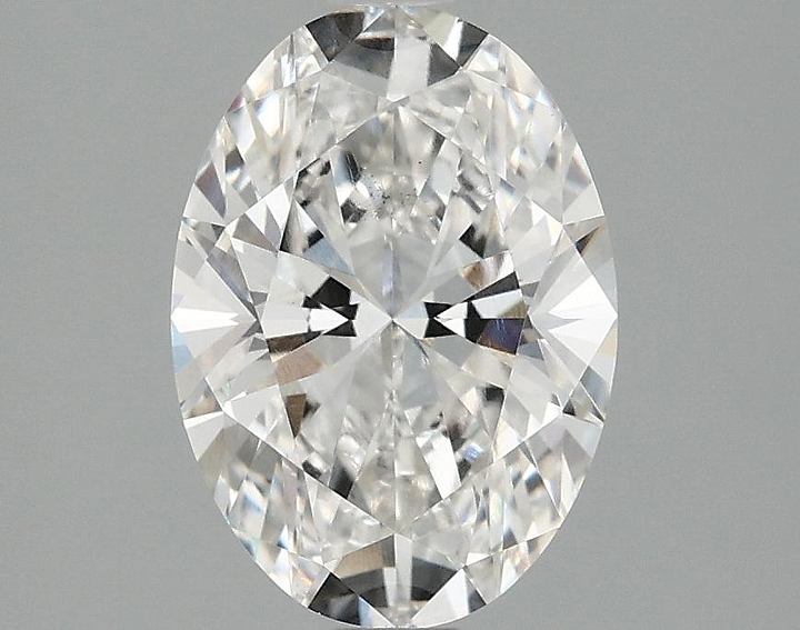 1.98 Carat Oval Shaped Ideal Cut VS2 IGI Certified Lab Grown Diamond