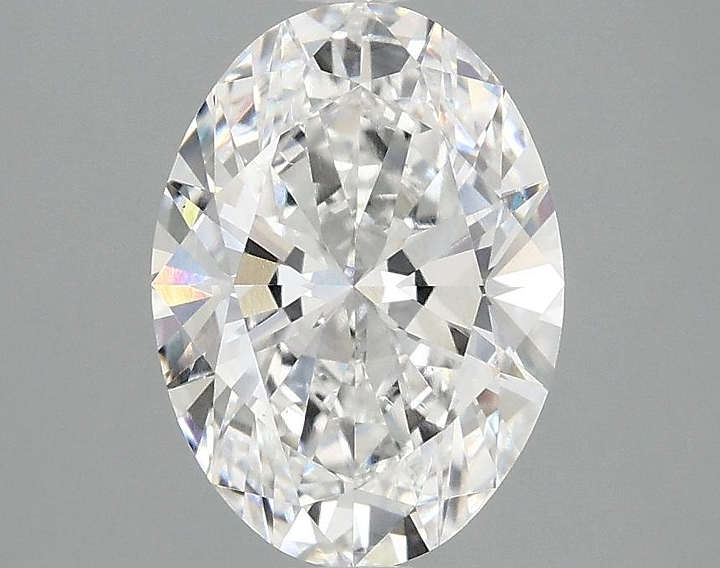 2.09 Carat Oval Shaped Ideal Cut VS1 IGI Certified Lab Grown Diamond
