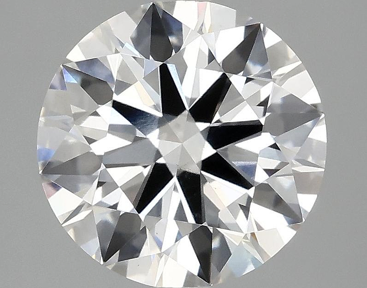 3.02 Carat Round Shaped Ideal Cut VS1 IGI Certified Lab Grown Diamond