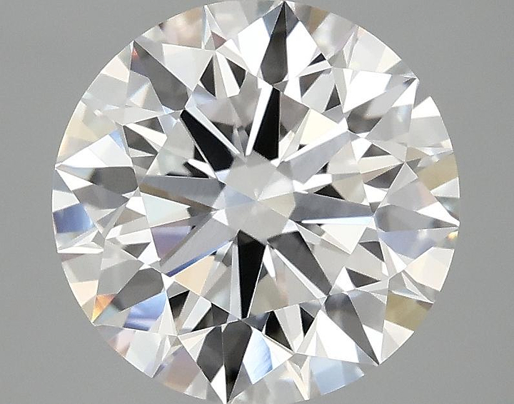 3.1 Carat Round Shaped Ideal Cut VVS2 IGI Certified Lab Grown Diamond