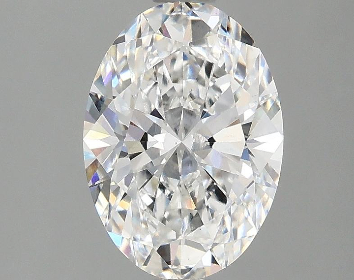 1.53 Carat Oval Shaped Ideal Cut VS1 IGI Certified Lab Grown Diamond