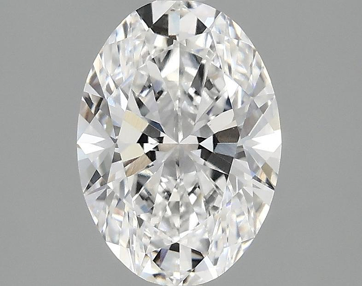 1.56 Carat Oval Shaped Ideal Cut VVS2 IGI Certified Lab Grown Diamond