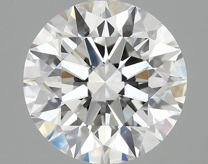 2.58 Carat Round Shaped Excellent Cut VVS2 IGI Certified Lab Grown Diamond