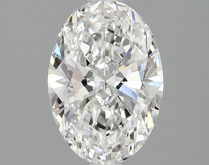 1.49 Carat Oval Shaped Ideal Cut VVS2 IGI Certified Lab Grown Diamond