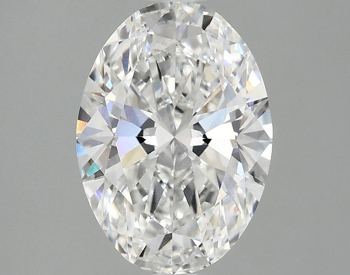 2.06 Carat Oval Shaped Ideal Cut VS1 IGI Certified Lab Grown Diamond