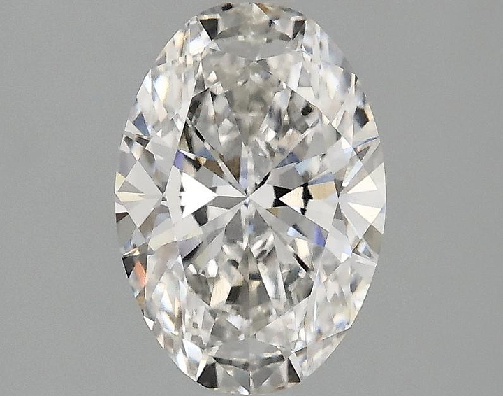 1.43 Carat Oval Shaped Ideal Cut VVS2 IGI Certified Lab Grown Diamond