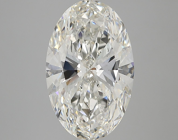 4.7 Carat Oval Shaped Excellent Cut VS2 IGI Certified Lab Grown Diamond