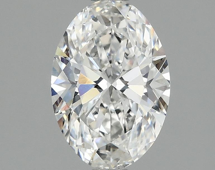 1.47 Carat Oval Shaped Ideal Cut VS2 IGI Certified Lab Grown Diamond