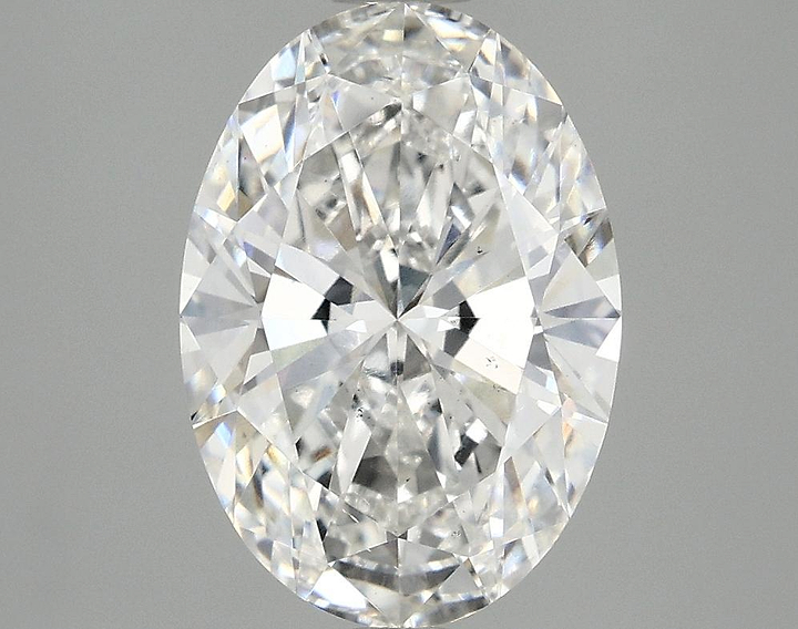 2.96 Carat Oval Shaped Ideal Cut VS2 IGI Certified Lab Grown Diamond