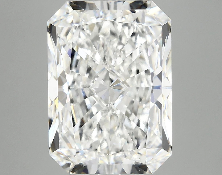 8.47 Carat Radiant Shaped Ideal Cut VVS2 IGI Certified Lab Grown Diamond