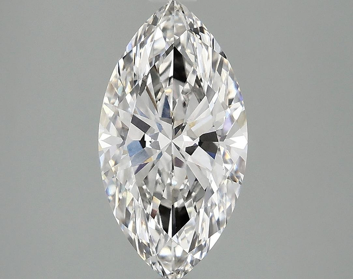 2.08 Carat Marquise Shaped Ideal Cut VS1 IGI Certified Lab Grown Diamond
