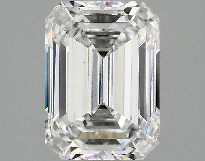 2.08 Carat Emerald Shaped Excellent Cut VS1 IGI Certified Lab Grown Diamond